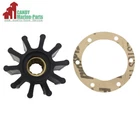 Water Pump Impeller Replacement For Jabsco Outboard Motors 17937-0001 Neoprene New. Price: $18.99.