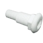 T-h Marine Straight Plastic Thru Hull Fitting For 1-1/8 Inch Hose White New. Price: $22.80.