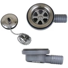 Scandvik Low Profile Drain Stopper - 1" Outlet New. Price: $27.46.