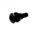 Seachoice 50-18151 3/4" Black Plastic Thru-hull W/broad Flange New. Price: $11.56.