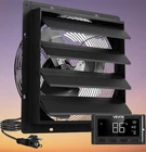 Vevor 16" Exhaust Fan, 3000 Cfm, Temp/humidity Control, Auto Shutter Open. Price: $169.29.