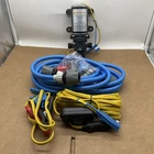Camplux 12V 1.6 Gpm Water Pressure Diaphragm Pump Kit 65 Psi For Caravan/boat/rv Open. Price: $54.99.