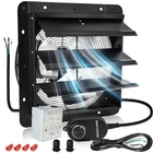 Criditpid 14 Inch Shutter Exhaust Fan Speed Controller 1088 Cfm High Vent New. Price: $212.60.