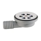 Ambassador Marine S00-0003-UP-R 2 Inch 95? Elbow Floor Drain With Mirror Finish New. Price: $18.84.