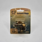 Invincible Marine Baitwell Plugs 1/2" Pair Brass 3089-0111 Boating New. Price: $5.88.