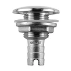 Attwood 66540-3 Marine 5/8 Id Stainless Straight Barbed Thru-hull Connector New. Price: $21.95.