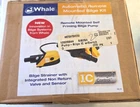 ******** New Whale SI8284 Bilge Automatic Remote Mount Pump Kit 12 Volt. Price: $289.99.