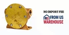 Jabsco 1673-1001 Bronze Raw Water Pump 1/2" Npt Ports, Body: New. Price: $316.00.