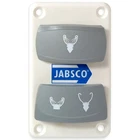 Jabsco Dual Rocker Switch Panel For Quiet Flush & Designer Toilets New. Price: $151.19.