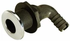 Seachoice Thru Hull W/stainless Steel COVER-1" 90 Degrees New. Price: $23.96.