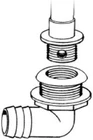 T-h Marine Livewell Drain 1/8 Low TH1890T New. Price: $23.99.