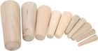 Marine Thru Hull Wood Emergency Tapered Soft Plugs, 10PCS Conical Boat New. Price: $17.88.
