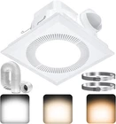 Quiet Bathroom Exhaust Fan With Adjustable Led Light, 110 Cfm, 1.0 Sones New. Price: $94.99.