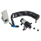 Whale 12 V 270 Gph Electric High Pressure Diaphragm Washdown Pump & Trigger Kit New. Price: $291.74.