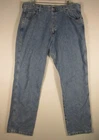 Red Head Mens Mid Rise Straight Jeans Button-fly Pockets Size 40 X 34 Blue Pre-owned. Price: $17.18.