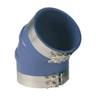 Trident Marine 240V80000-S/S 8" 45-DEGREE Blue Silicone Elbow New. Price: $338.00.