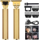 Candyfouse Premium Cordless Beard Hair Trimmer For Men, Professional T-blade New. Price: $15.79.