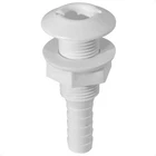 Five Oceans 1/2" Thru-hull Fittings For Boat, White FO1866 New. Price: $14.00.