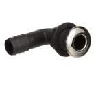 Seachoice 18561 90 Degree Stainless Steel Covered Thru-hull 1-1/8" Hose New. Price: $25.99.