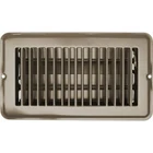 Rv Designer H871, Metal Floor Register With Damper, X 4 Inch, Tan, New. Price: $31.52.