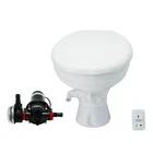 Johnson Aquat Toilet Silent Electric Comfort 12V W/pump 80-47232-01 Marine New. Price: $520.81.