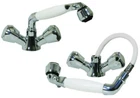 Scandvik 46011 Standard Combination Pull-out Faucets Shower White Handle 5' Hose New. Price: $279.49.