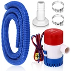 Lounsweer 5 Pcs Bilge Pump Plumbing Kit Including Electric 12V Boat Wat... New. Price: $38.71.