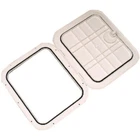 Bomar -pompanette G771122 Hatch Access 7X11 Cream New. Price: $71.41.