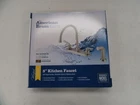 The American Brass Company 8" Kitchen Faucet Brushed Nickel NN801GSN Rv Trailer New. Price: $64.95.