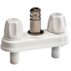 Empire Faucets Crd-empr-qdc-wht 4" Quick Disconnect Valve With Metal Co... New. Price: $59.71.
