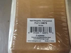 Rv Designer H873 Heating/cooling Register 8" X4" White Metal With Damper (12A2) New. Price: $18.00.