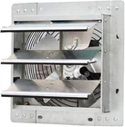 ILG8SF10V - 10" Wall Mounted Exhaust Fan Automatic Shutter Variable Speed New. Price: $130.15.