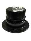 Ventline V2049-55 1-1/2" Plastic Plumbing Cap, Black New. Price: $13.95.