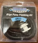 Shoreline Marine Bilge Pump Plumbing Kit 3/4"X5FT - SL52253 New. Price: $9.99.