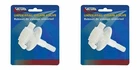 Pack Of Valterra A01-2025VP Universal Drain Valve Barbed, White New. Price: $12.97.