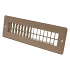 Valterra A10-3365VP 2.3" X 10" Light Brown Undampered Floor Register New. Price: $11.78.