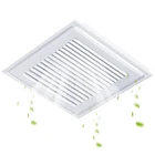 Baquler Pc 12 Inch Bathroom Exhaust Fan Cover With Spring White Square... New. Price: $26.27.
