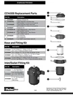 CCV55246L Parker Racor Head Assembly - CCV4500 New. Price: $133.51.