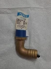 Perko 0063DP6PLB To Hose Adapter- 90 Degree-pipe & Size 1" New. Price: $19.99.