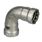 Viega Megapress 316 Fkm 1/2" 90 Degree Elbow New. Price: $126.67.