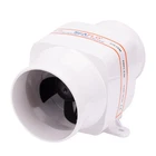 Seaflo 4" Boat Line Bilge Blower Fan 12V Marine Cabin Engine Ventilation New. Price: $35.99.