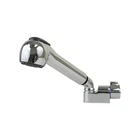 Scandvik 14408 Cold Water Combination Fixture W/ 5' Chrome Flex Hose New. Price: $59.00.