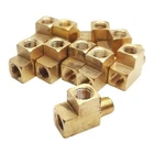 Lot Of 10 Midland 28246 Street Tee, 1/4" Nptf, Female 1200PSI New. Price: $40.00.