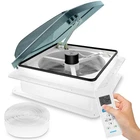 Kohree 14" Rv Vent Fan 10 Speed Reversible: 12V Super Quiet Roof For New. Price: $219.95.