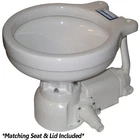 Raritan Sea Era Electric Toilet - Marine Size Integral Pump Straight &amp... New. Price: $719.63.
