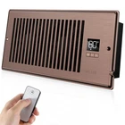 Vellee Quiet Register Booster Fan Fits 4" X 10" (duct Opening Cutout), 10-SPE... New. Price: $56.34.