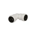 Sea Tech 959087 Aqualock Plastic Fitting, Union Elbow, 1/2" Cts New. Price: $14.65.