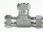 6606-06-06-06 Midland Swivel Nut Union Tee 3/8 Inch Female Jic New. Price: $11.00.