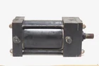 Parker Cylinder CF2A14C Stroke Bore 250PSI 3/4"-16 Threaded Rod Used. Price: $70.00.
