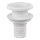 3875-3 Attwood Plastic Thru-hull Fitting 1-1/2" White New. Price: $22.71.